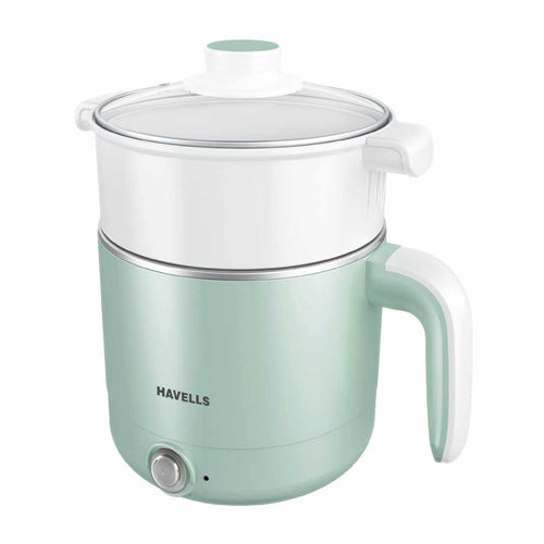 Havells Capture Multi Cook Kettle 1.2L 650W GHBKTAWB065 