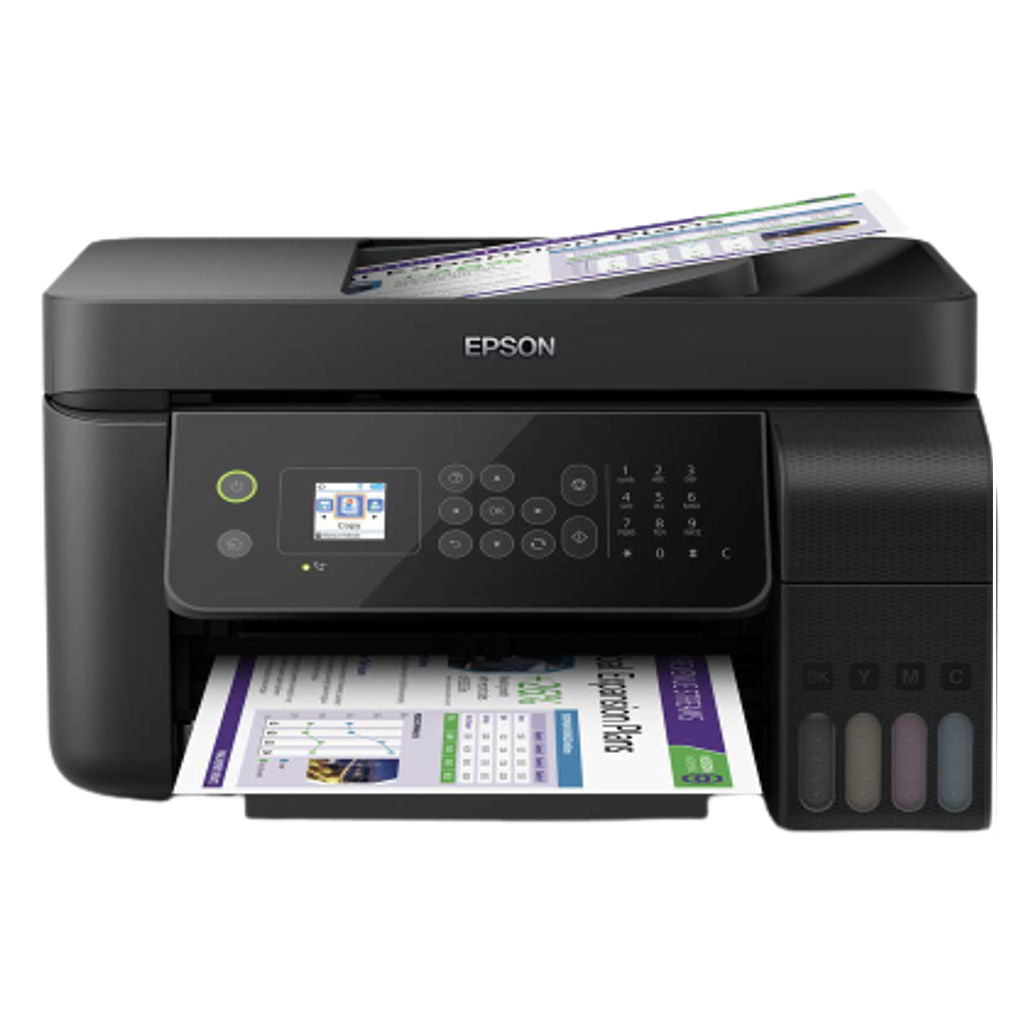 Epson EcoTank Wi-Fi Multifunction InkTank Printer With ADF L5190