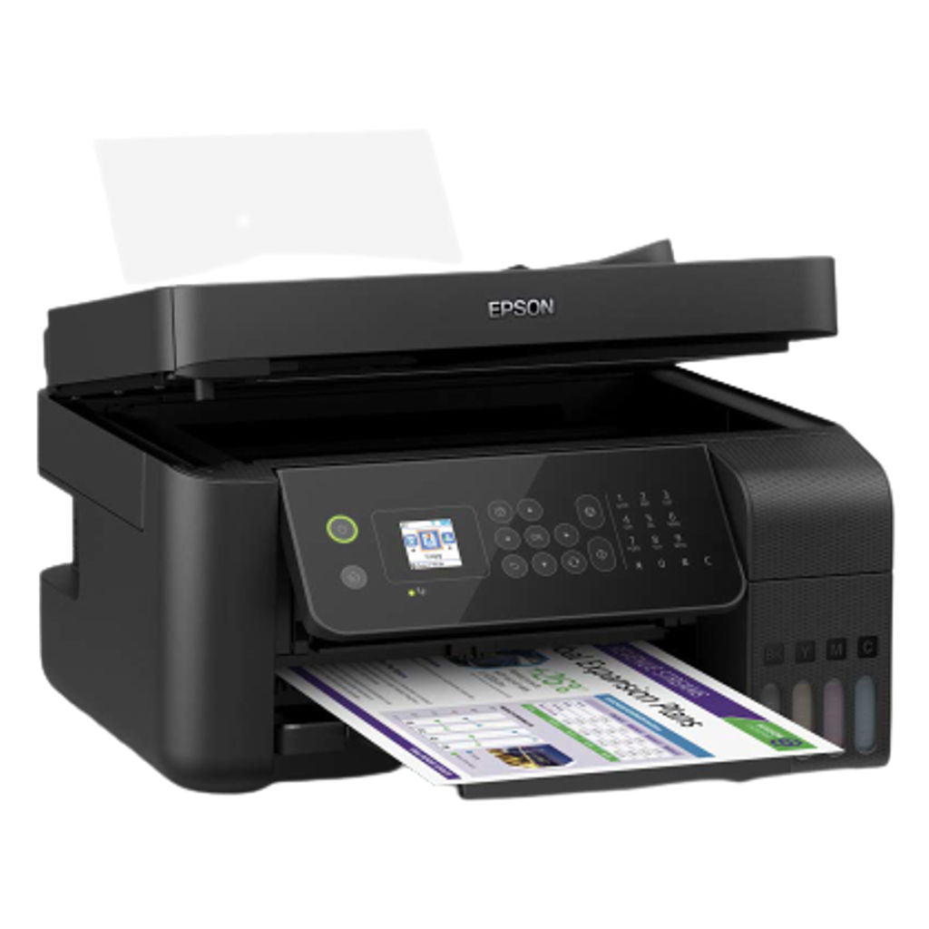 Epson EcoTank Wi-Fi Multifunction InkTank Printer With ADF L5190