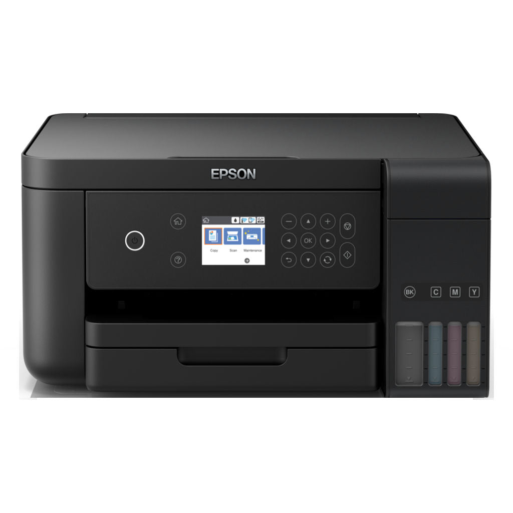 Epson EcoTank Wi-Fi Duplex Multifunction InkTank Printer L6160 