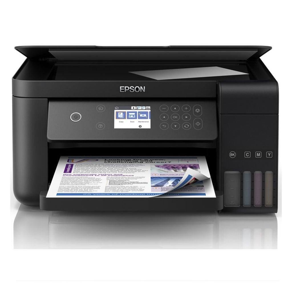 Epson EcoTank Wi-Fi Duplex Multifunction InkTank Printer L6160