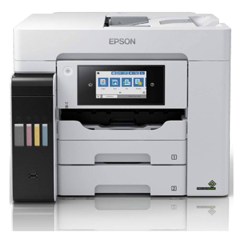 Epson EcoTank Wi-Fi Duplex Multifunction ADF InkTank Office Printer  L6580 