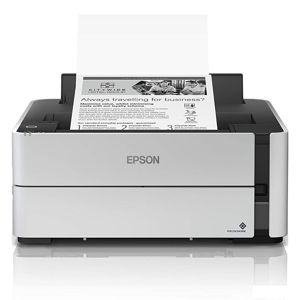 Epson Monochrome InkTank Printer M1170 