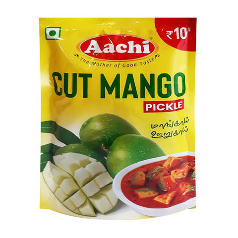 Aachi Cut Mango Pickle 50g 