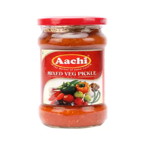 Aachi Mixed Vegetable Pickle 300g 