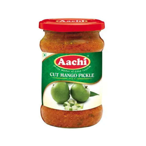 Aachi Cut Mango Pickle 500g 