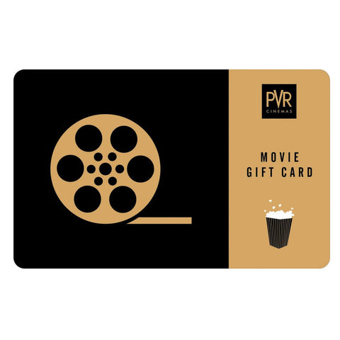 PVR Cinemas Instant Gift Voucher Rs 5000 