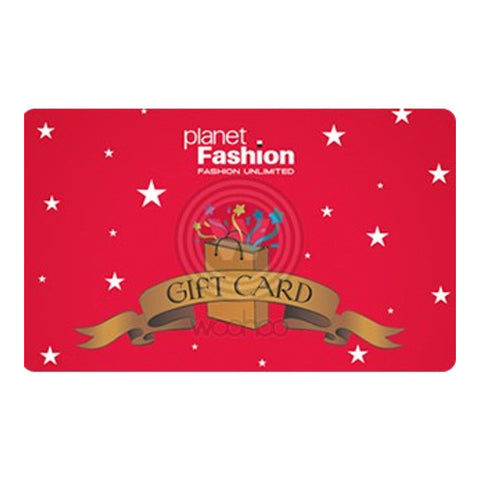 Planet Fashion  Instant Gift Voucher Rs 5000 