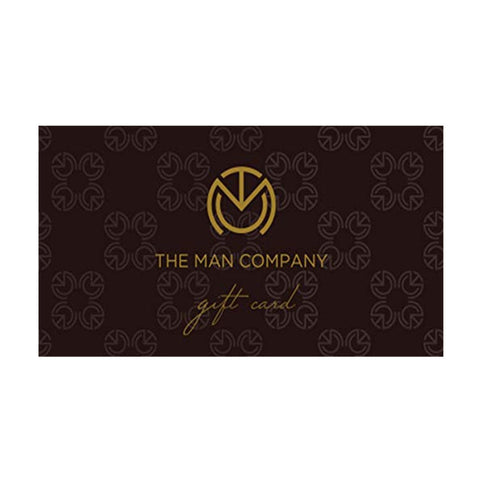 The Man Company E-Gift Card Rs 5000 