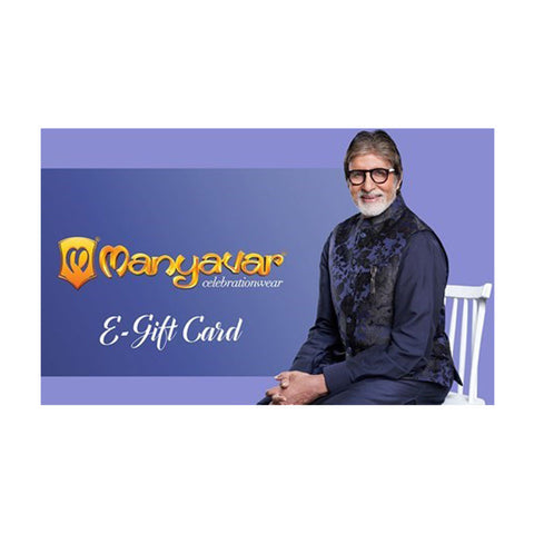  Manyavar E-Gift Card Rs 10001 