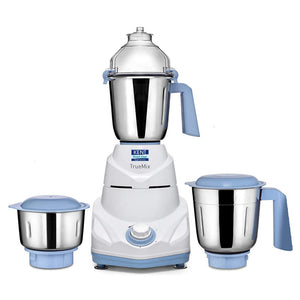 Kent TrueMix-W Mixer Grinder 3 Jars 750W White 16064 