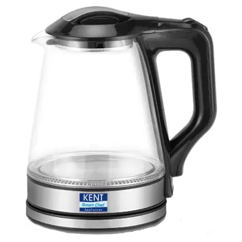 Kent Electric Kettle Glass 1.7L 16023 