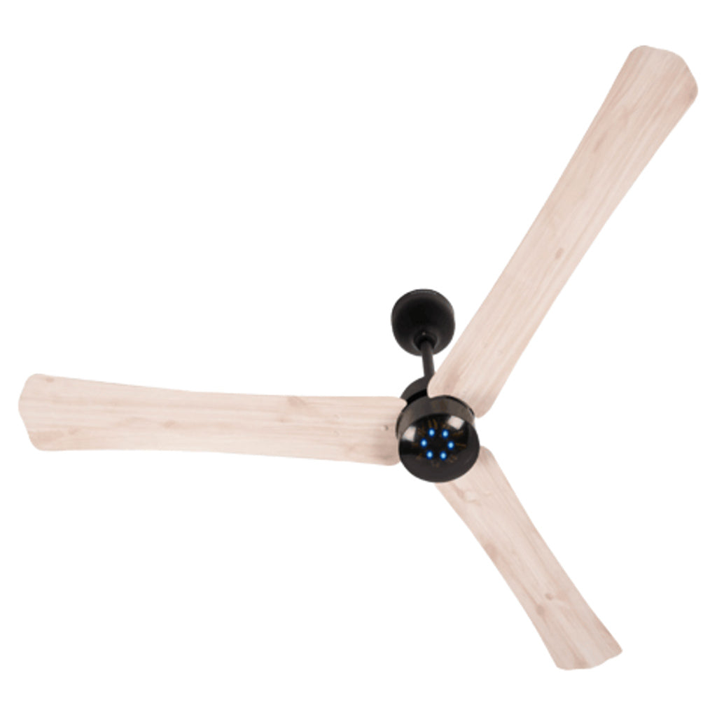 Atomberg Renesa Smart Plus IOT Enabled Ceiling Fan With BLDC Motor And Remote 1200mm Natural White Oak Wood