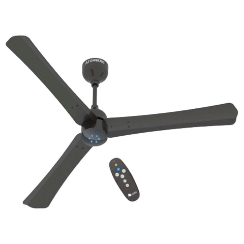 Atomberg Renesa Smart Plus IOT Enabled Ceiling Fan With BLDC Motor And Remote 1200mm Earth Brown 