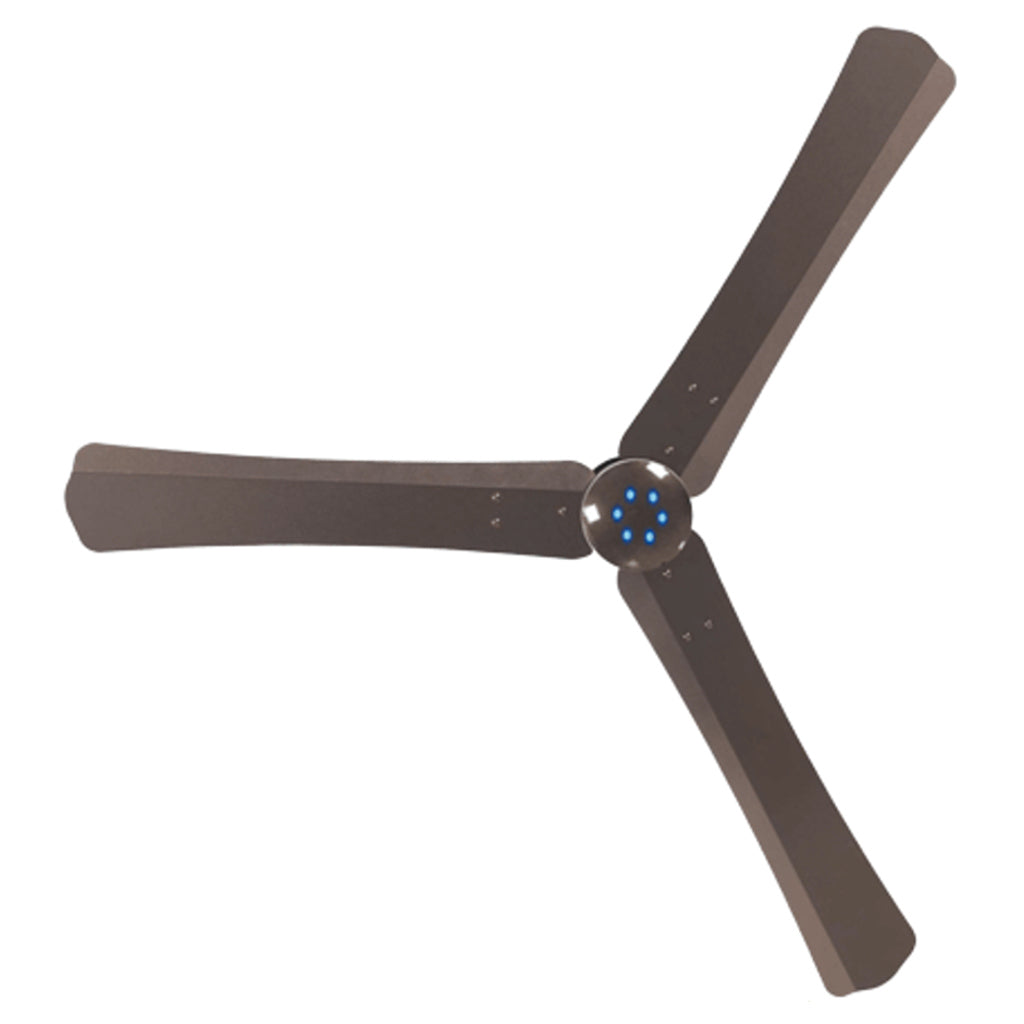 Atomberg Renesa Smart Plus IOT Enabled Ceiling Fan With BLDC Motor And Remote 1200mm Earth Brown