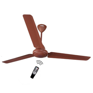 Atomberg Efficio Ceiling Fan With BLDC Motor And Remote 1400mm Brown 