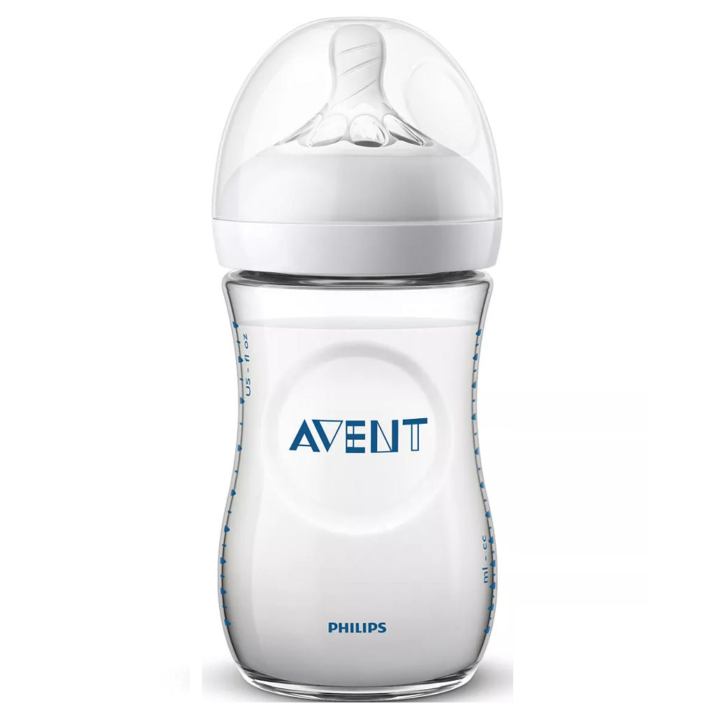 Philips Avent Natural Baby Feeding Bottle 260ml SCF033/10