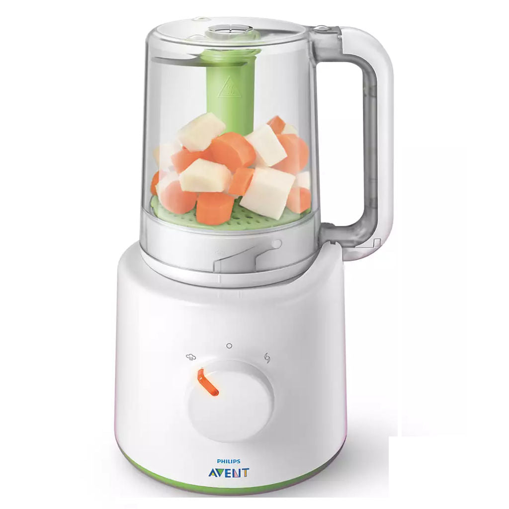 Philips Avent Combined Steamer and Blender White  SCF870 