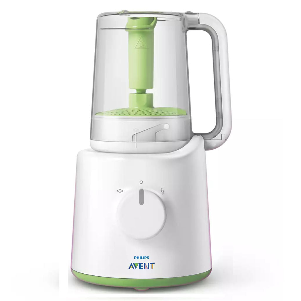 Philips Avent Combined Steamer and Blender White  SCF870