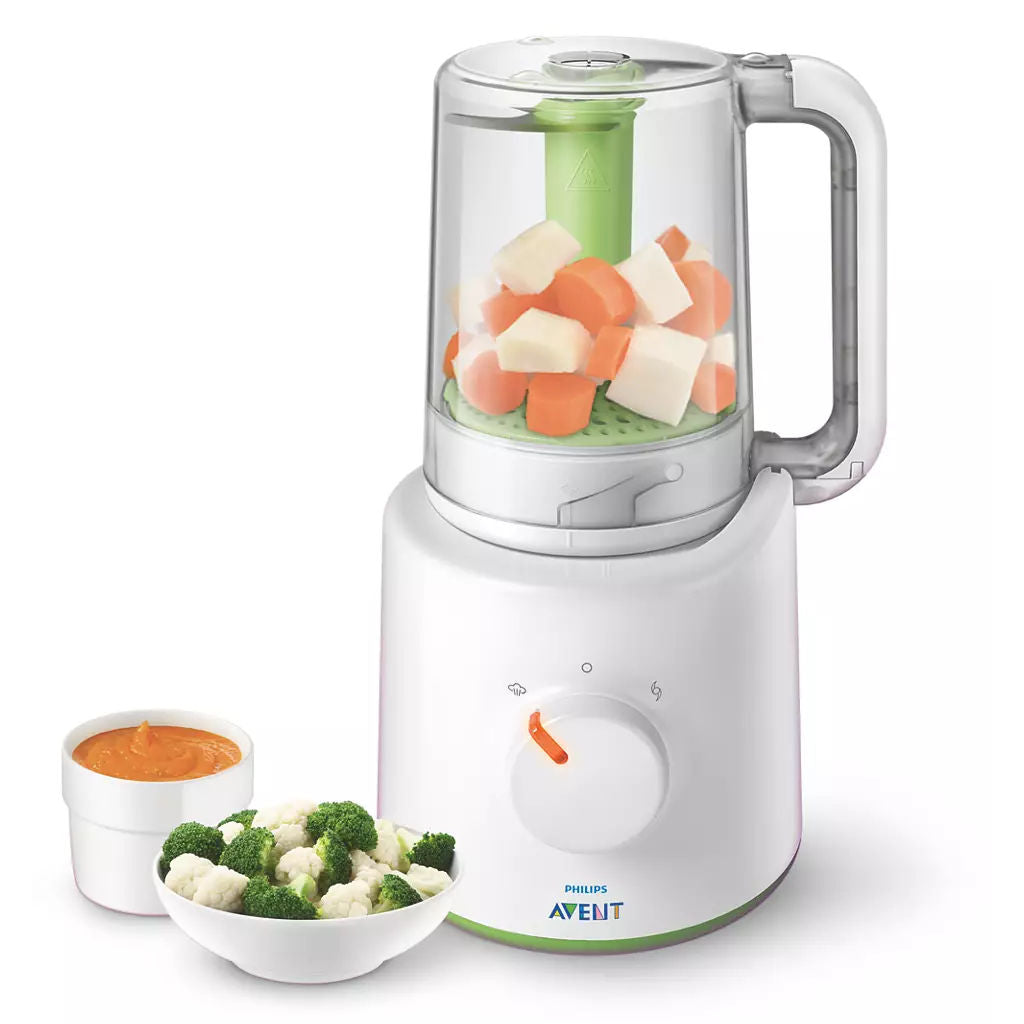 Philips Avent Combined Steamer and Blender White  SCF870