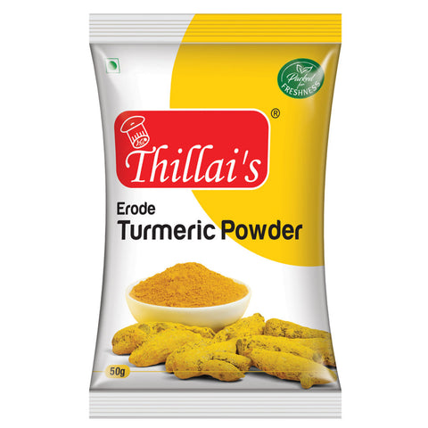 Thillai’s Erode Turmeric Powder 50g 