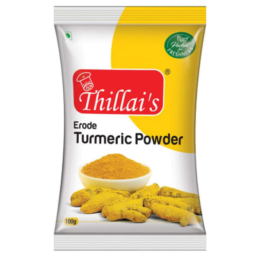 Thillai’s Erode Turmeric Powder 100g 