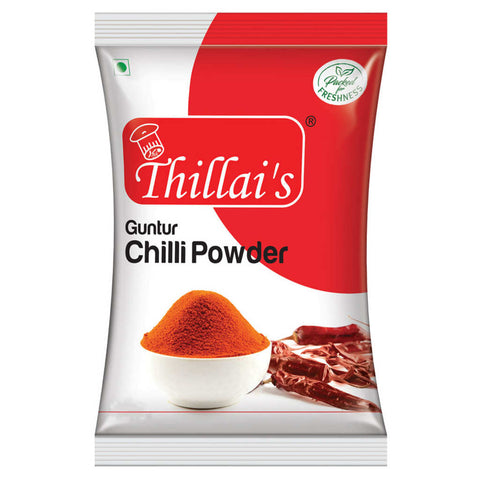 Thillai’s Guntur Chilli Powder 100g 