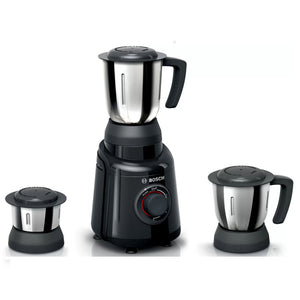 Bosch TrueMixx Joy 3 Jars Mixer Grinder 500W Black MGM2133BIN 