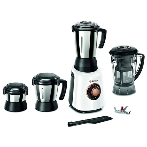 Bosch TrueMixx 4 Jars Mixer Grinder 750W White MGM6644WIN 