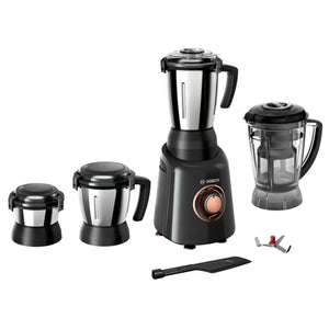 Bosch TrueMixx 4 Jars Mixer Grinder 750W Black MGM664BIN 