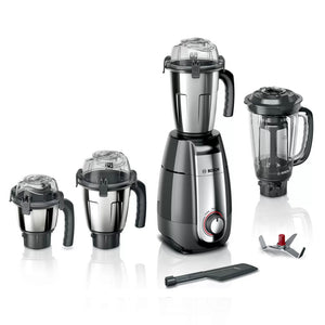 Bosch TrueMixx Pro 4 Jars Mixer Grinder 1000W Black MGM8842GIN 