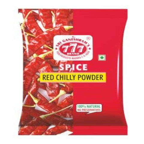 777 Spice Red Chilly Powder 500g FG-0026 