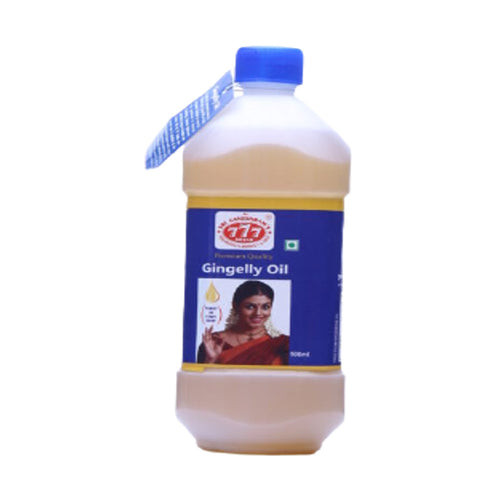 777 Gingelly Oil 500ml Jar FG-0139 