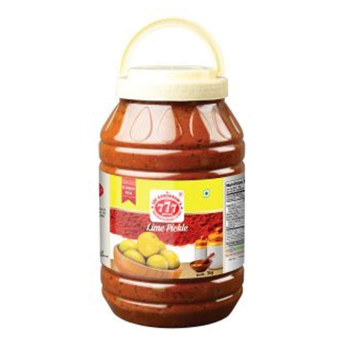 777 Lime Pickle 5 Kg Jar FG-0081 