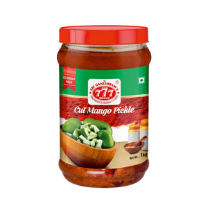 777 Cut Mango Pickle 1 kg FG-0053 