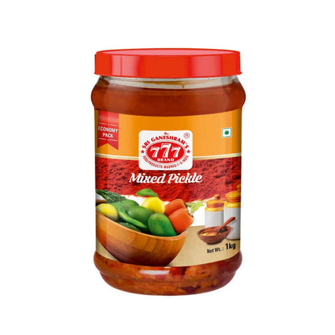 777 Mixed Pickle 1 kg FG-0093 