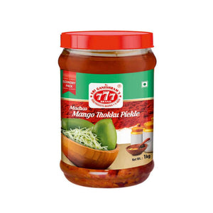 777 Mango Thokku Pickle 1 kg FG-0088 