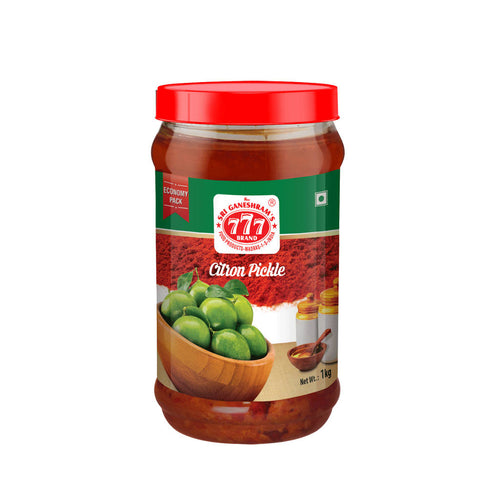 777 Citron Pickle 1 kg FG-0045 