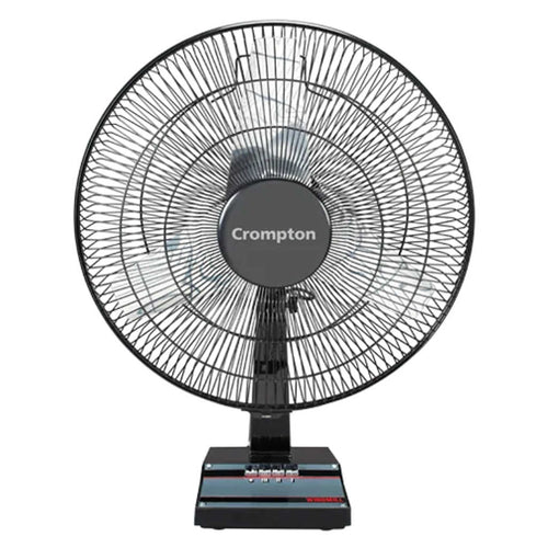 Crompton Windmill Table Fan 400mm Black 