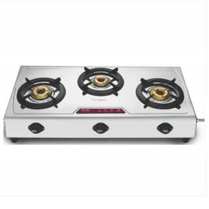 Preethi Stellar Stainless Steel 3 Burner Gas Stove SSGS008 