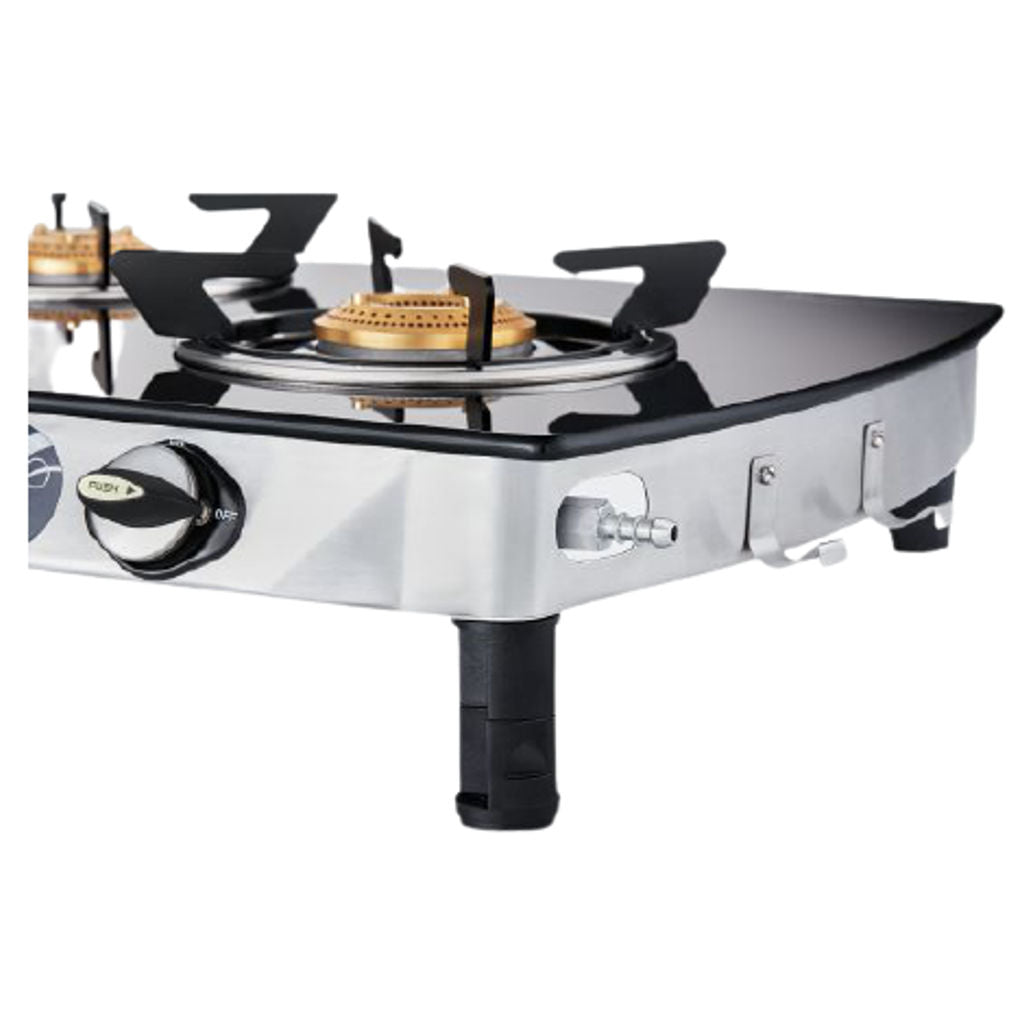 Preethi Blu-Flame Jumbo Max Glass Top Gas Stove With 4 Burner GTS 118