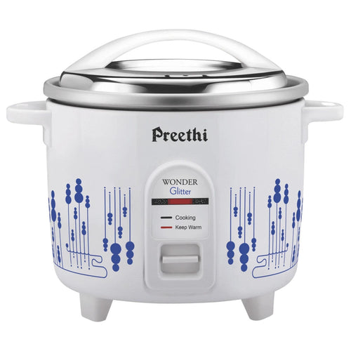 Preethi Glitter  Electric Rice Cooker 1.8 Ltr RC323 