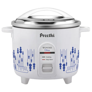 Preethi Glitter Electric Rice Cooker 2.2 Ltr RC324 