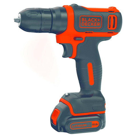 Black & Decker Li-Ion Cordless Drill 10.8V BDCD12 