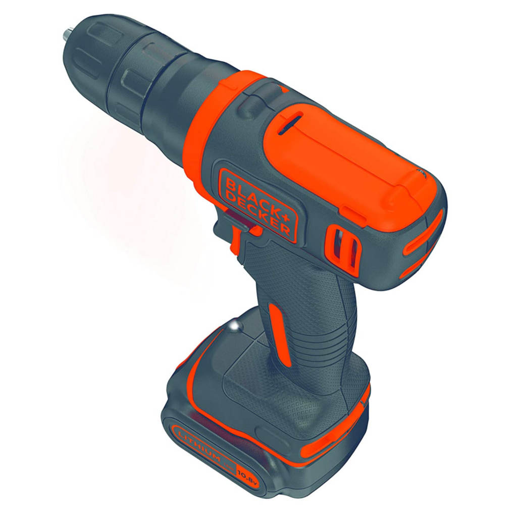 Black & Decker Li-Ion Cordless Drill 10.8V BDCD12