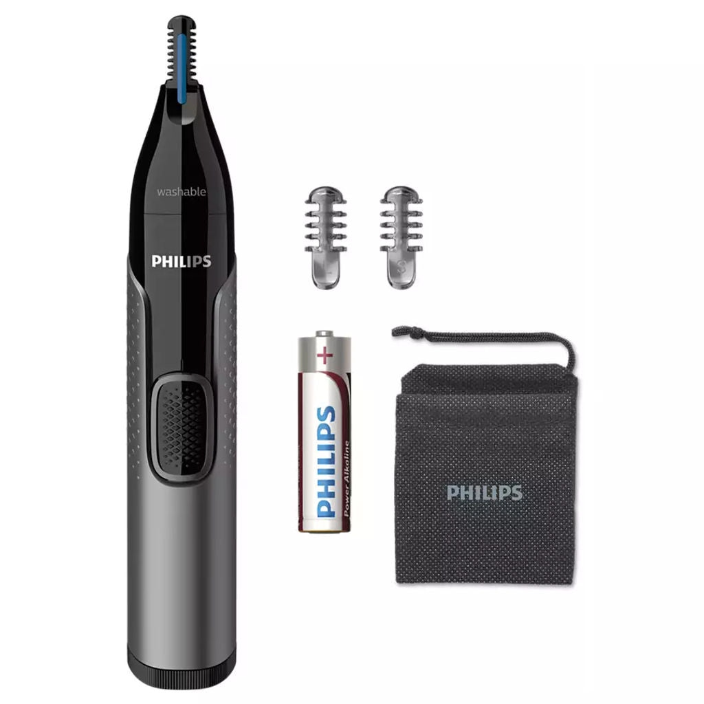 Philips Nose,Ear & Eyebrow Trimmer Grey NT3650/16