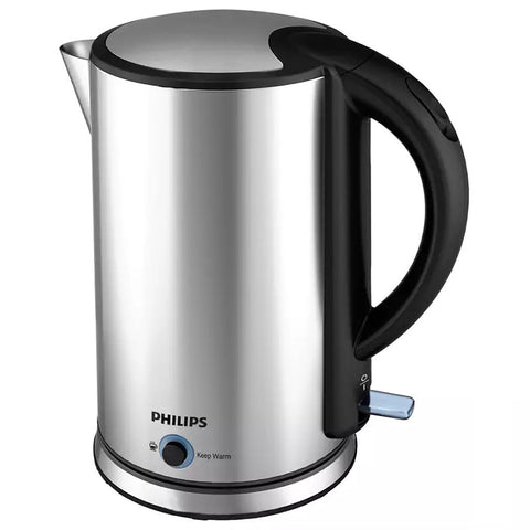 Philips Electric Kettle Stainless Steel 1.7 Litre HD9316/06 