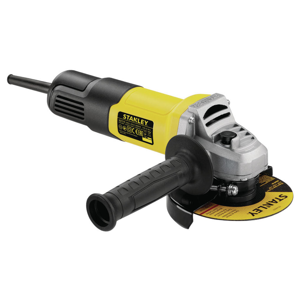 Stanley Small Angle Grinder With Slim Body 100mm 750W SG7100