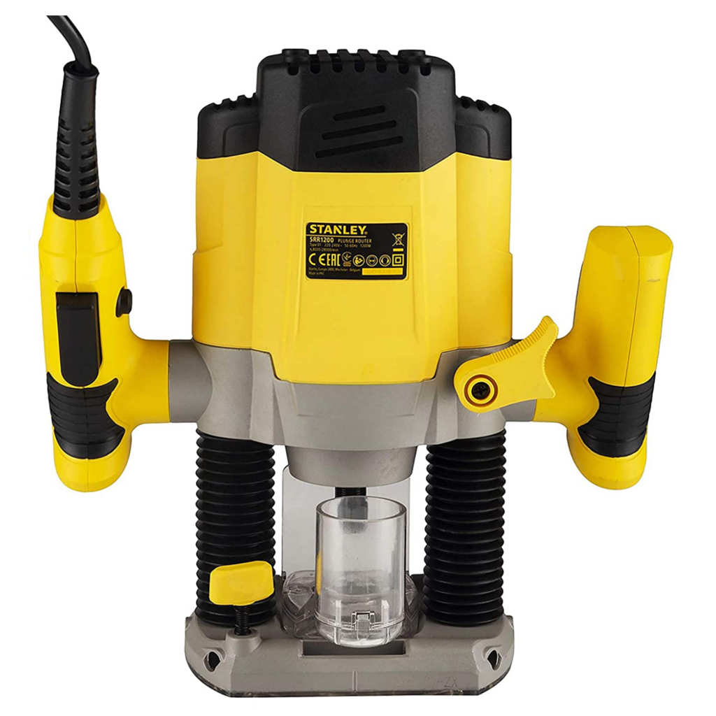 Stanley Variable Speed Plunge Router 1200W SRR1200