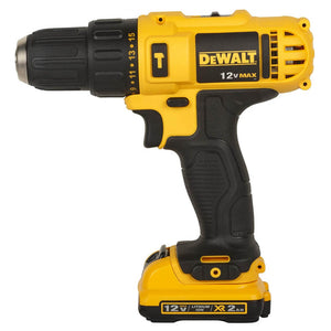 Dewalt Hammer Drill Driver 12V 2.0Ah DCD716D2 